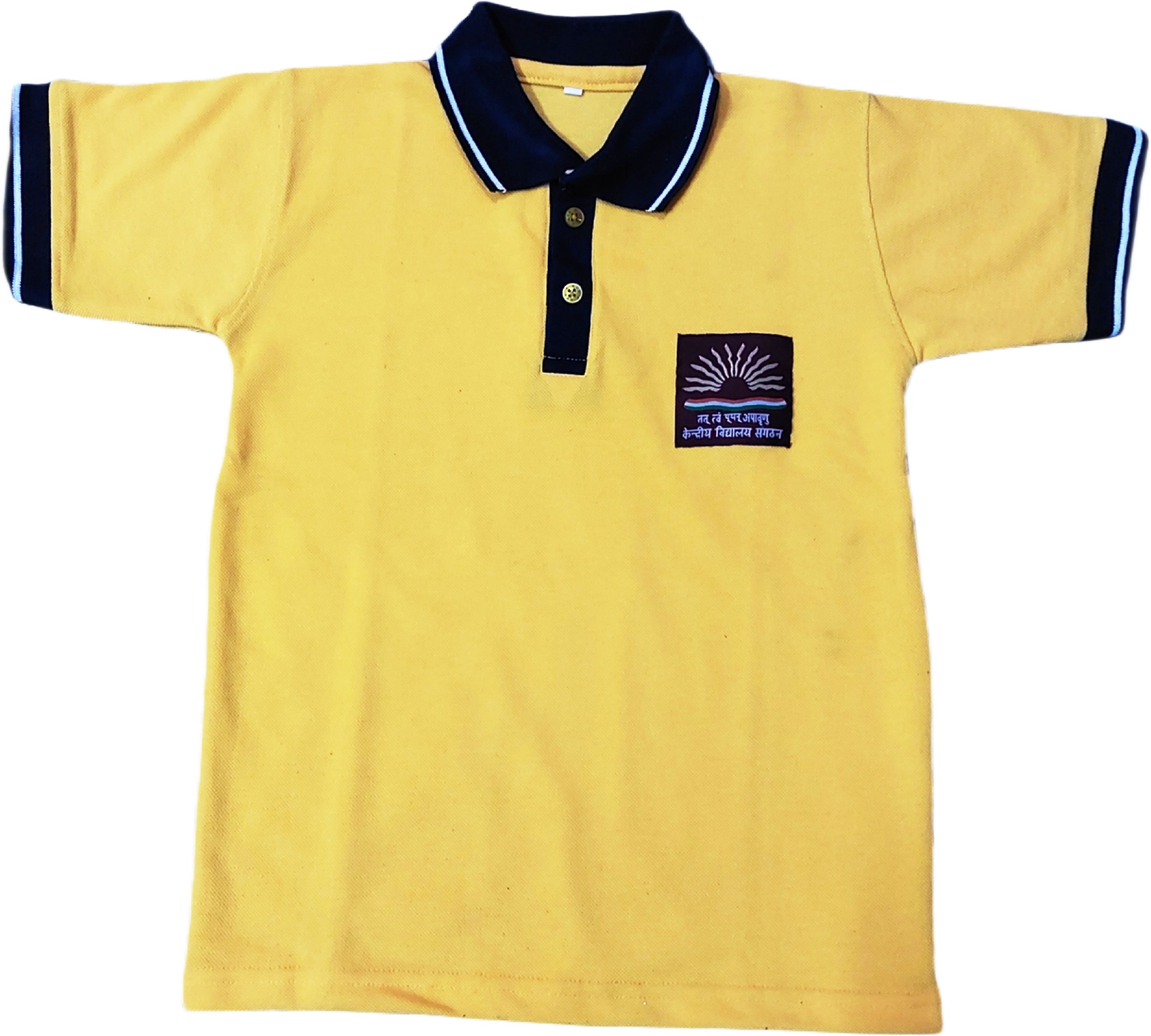 DressApp Yellow Uniform T Shirt-image-37