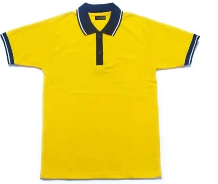 LAVIKA Yellow Uniform T Shirt-picture-38