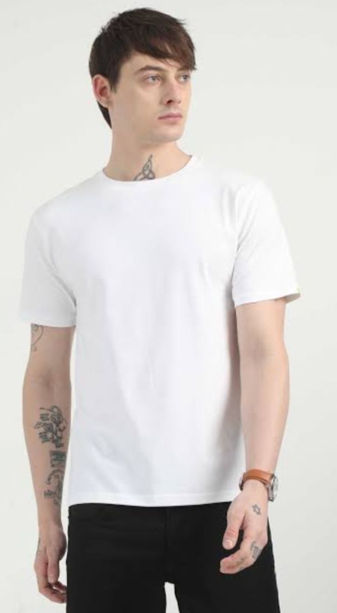 abhi White Uniform T Shirt-picture-21