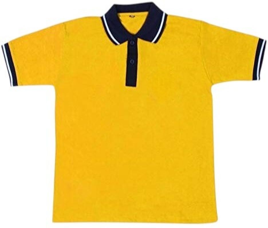 JGLOBALAS TREND Yellow Uniform T Shirt-picture-33