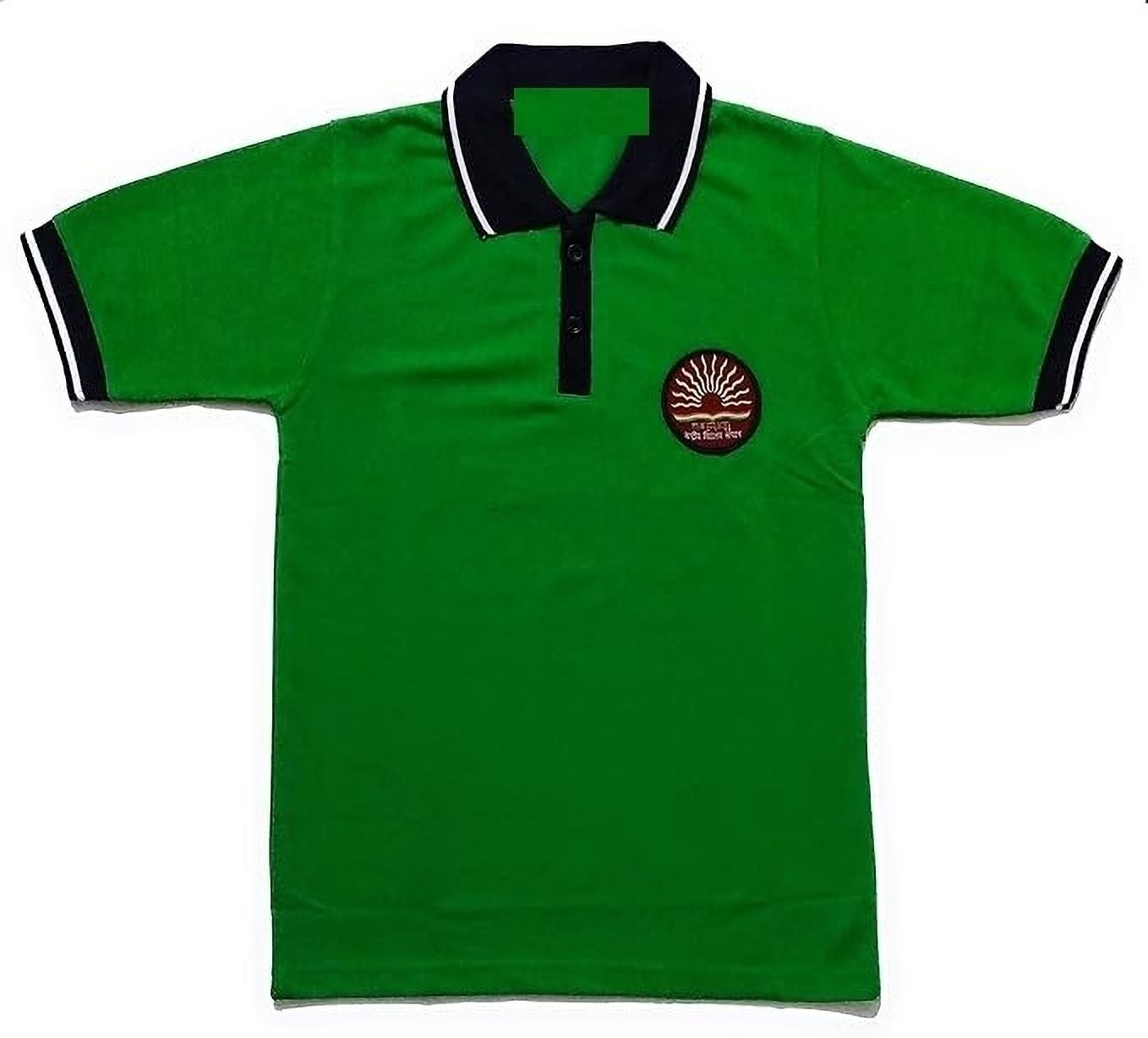 KUPID DRESSES Green Uniform T Shirt-picture-36