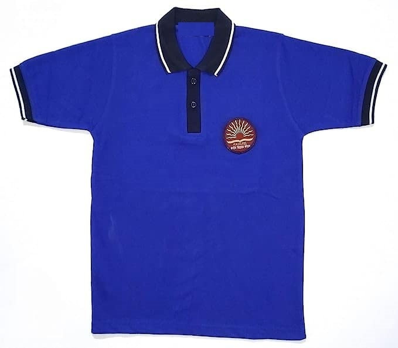 KUPID DRESSES Blue Uniform T Shirt-picture-40