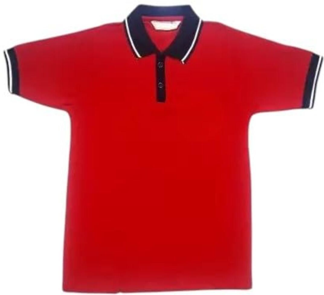 JGLOBALAS TREND Red Uniform T Shirt-picture-10