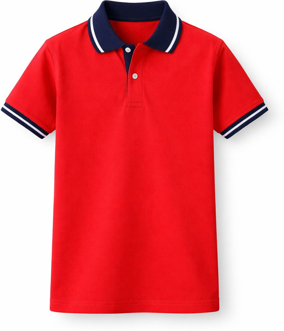 Real Choice Red Uniform T Shirt-picture-45