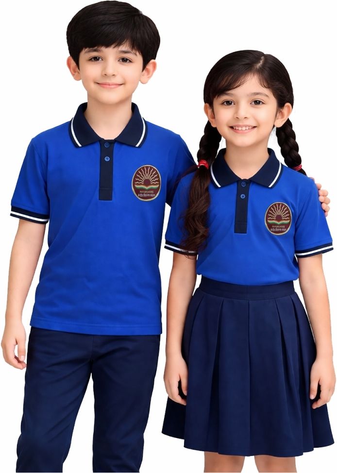prisha Enterprise Blue Uniform T Shirt-picture-25