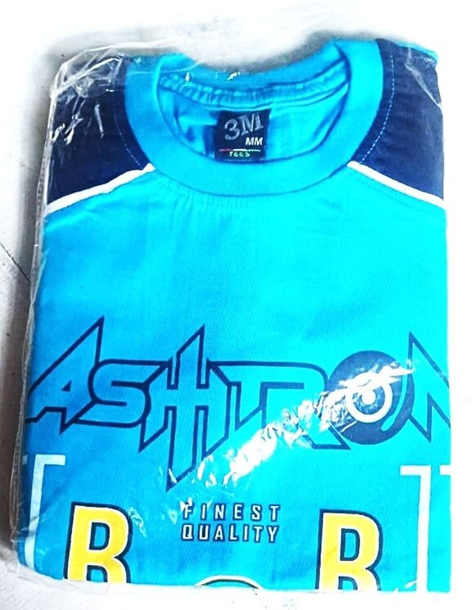 KHAN Blue Uniform T Shirt-picture-21