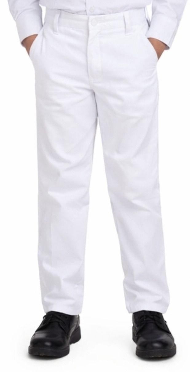 MDHANS White Uniform Track Pant-picture-22