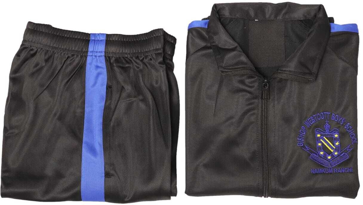 Cosmos Black Uniform Track Suit-picture-13