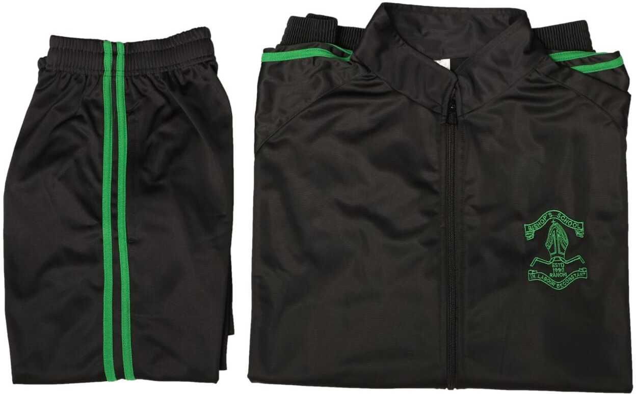 Cosmos Black Uniform Track Suit-picture-32