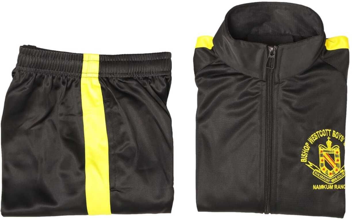 Cosmos Yellow Uniform Track Suit-picture-16