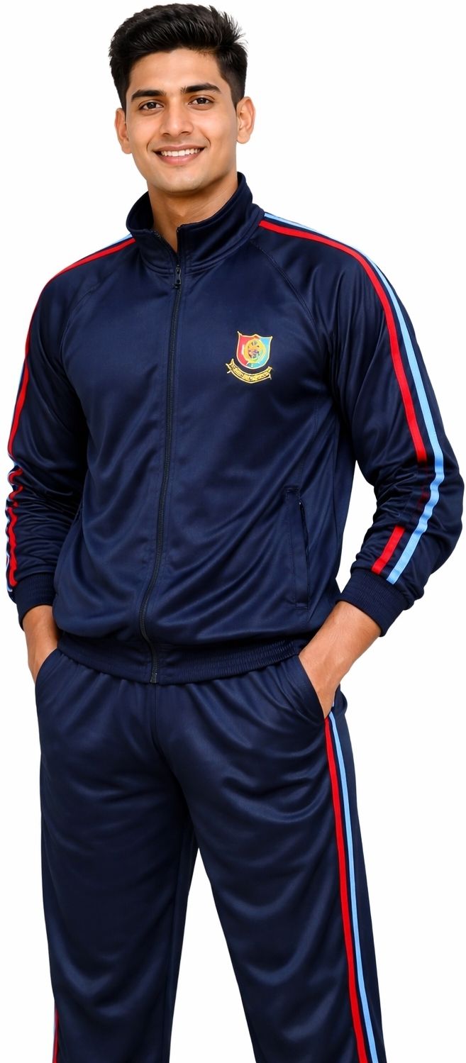 PROGYAN ENTERPRISE Blue Uniform Track Suit-picture-43