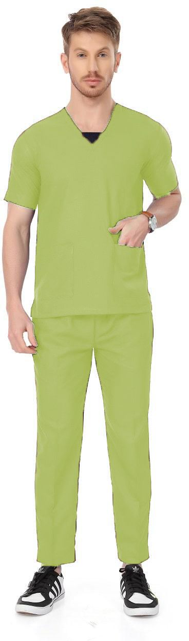 LUNAIN Green Uniform Track Suit-picture-36