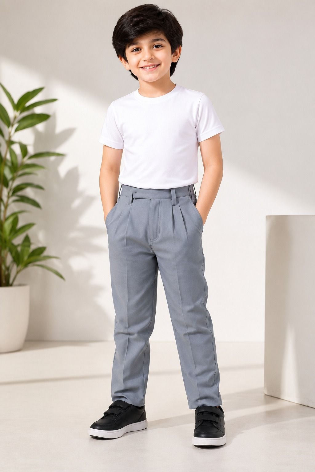 GUPTA Grey Uniform Trouser-picture-12