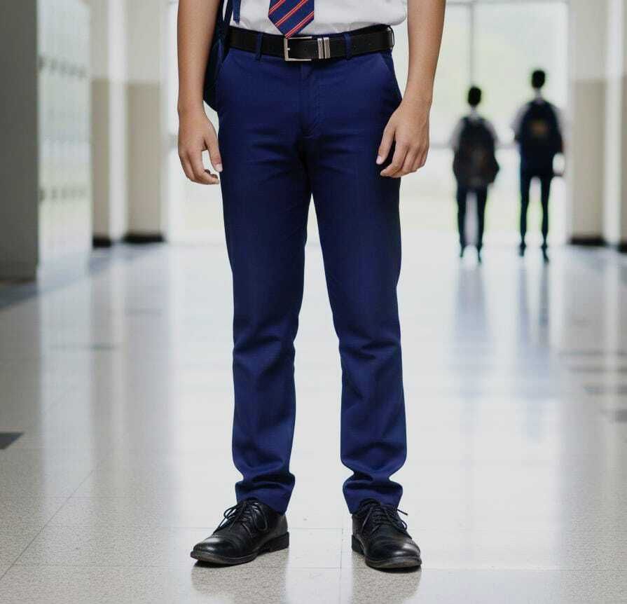 Daster Blue Uniform Trouser
