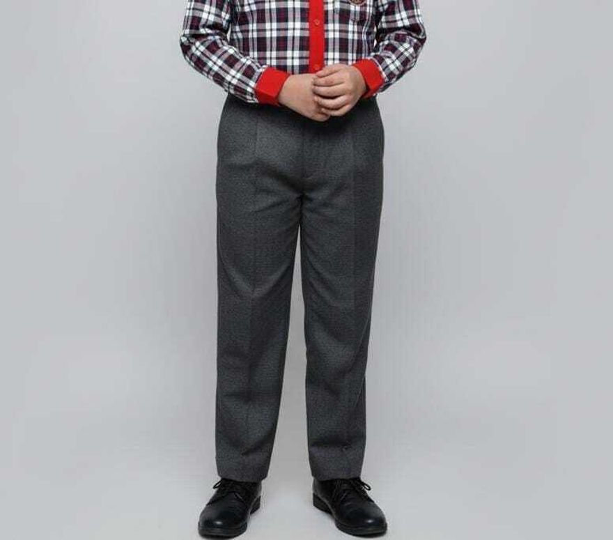 Daster Grey, Grey Uniform Trouser