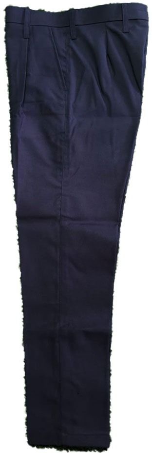 YYY MENSWEAR Blue Uniform Trouser-picture-42