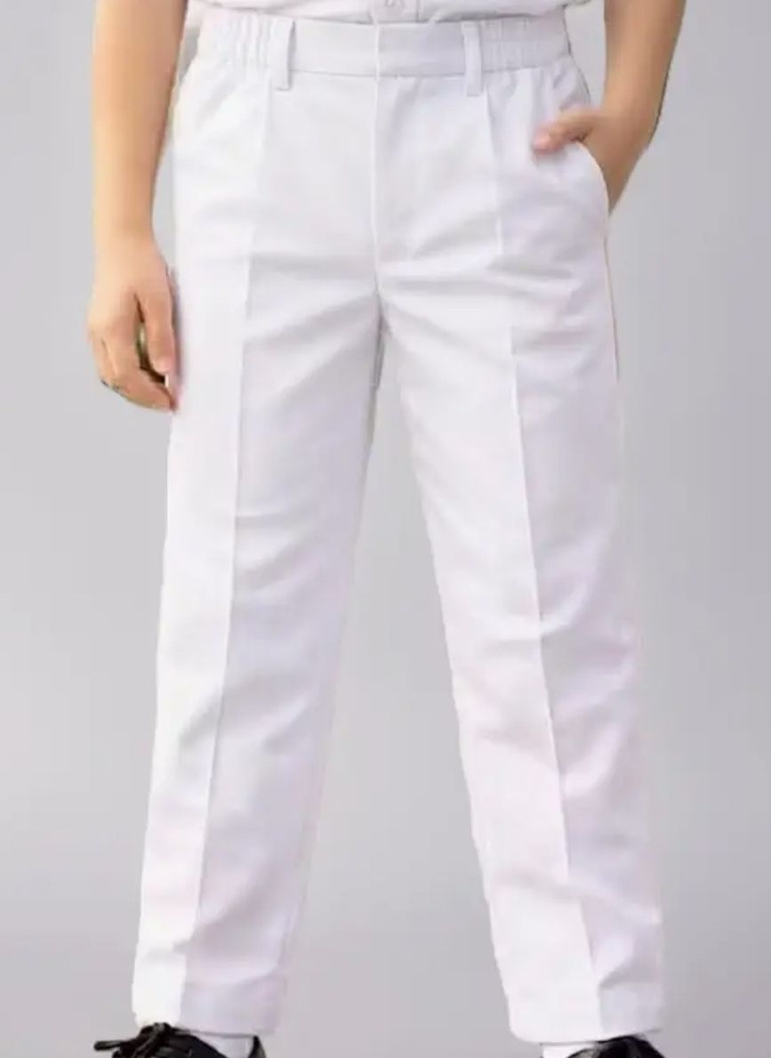 tarundg White Uniform Trouser-picture-23