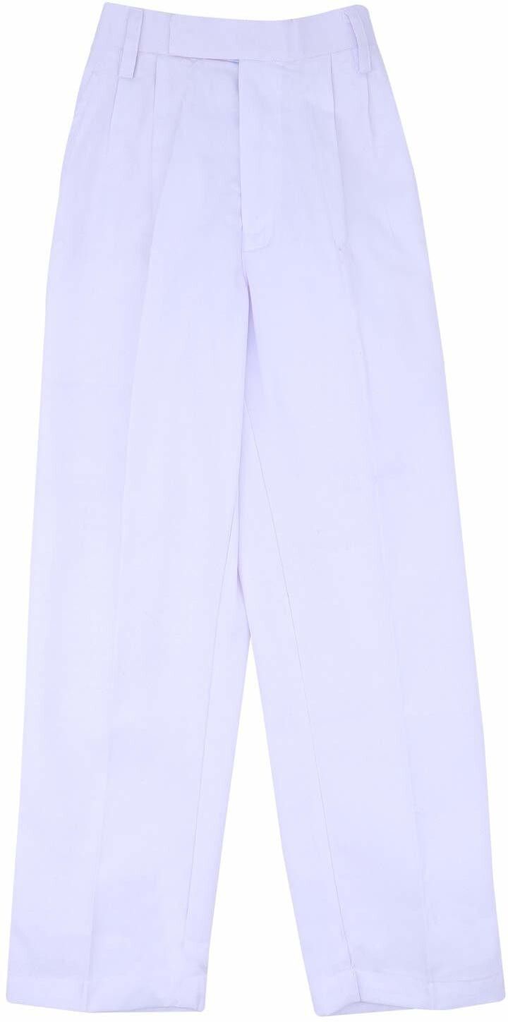 Badoli Collection White Uniform Trouser