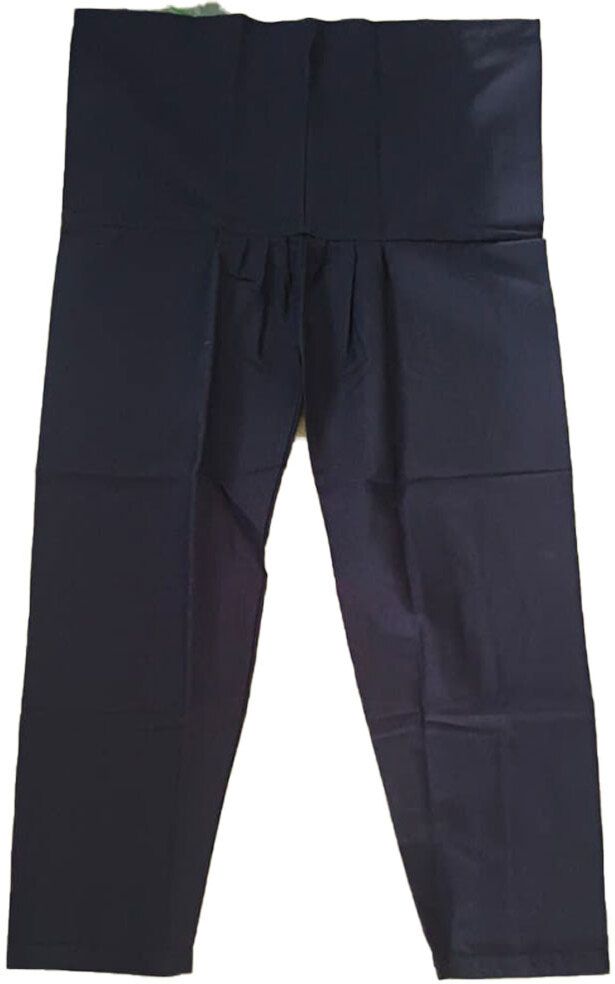 YYY MENSWEAR Blue Uniform Trouser-picture-22