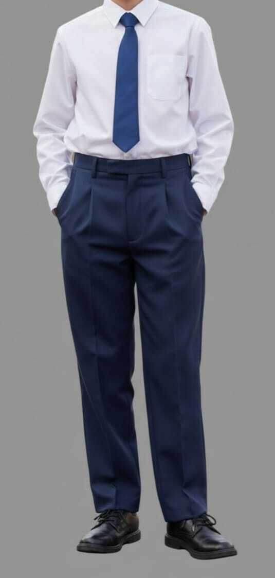 eduwear Blue Uniform Trouser