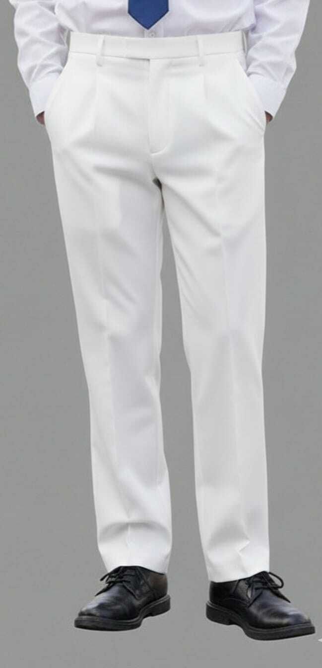 eduwear White Uniform Trouser