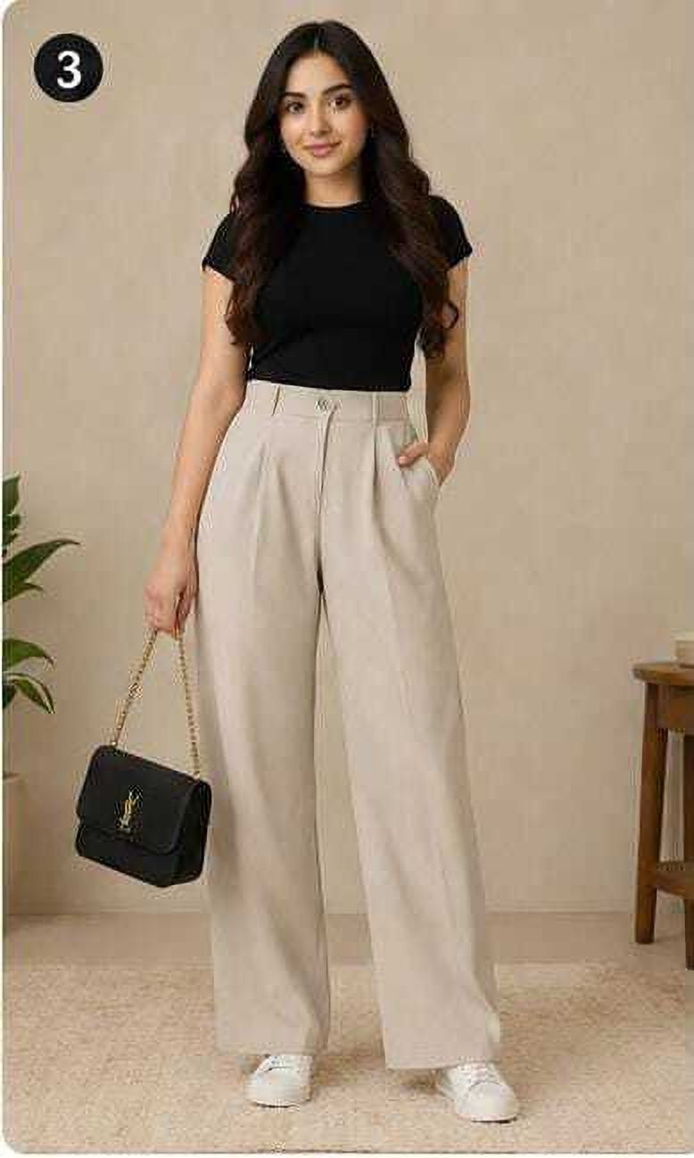 SP Collection Beige Uniform Trouser-image-13