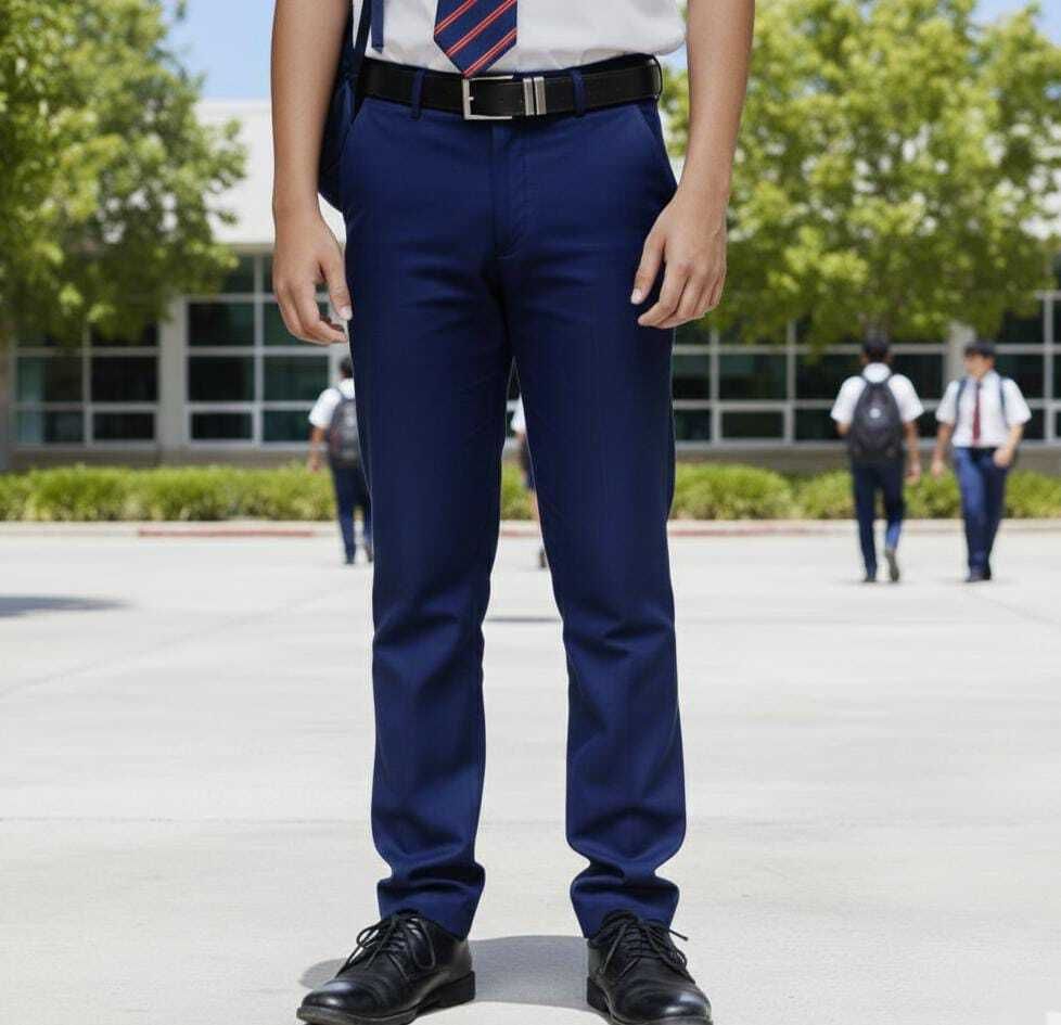 Daster Blue Uniform Trouser