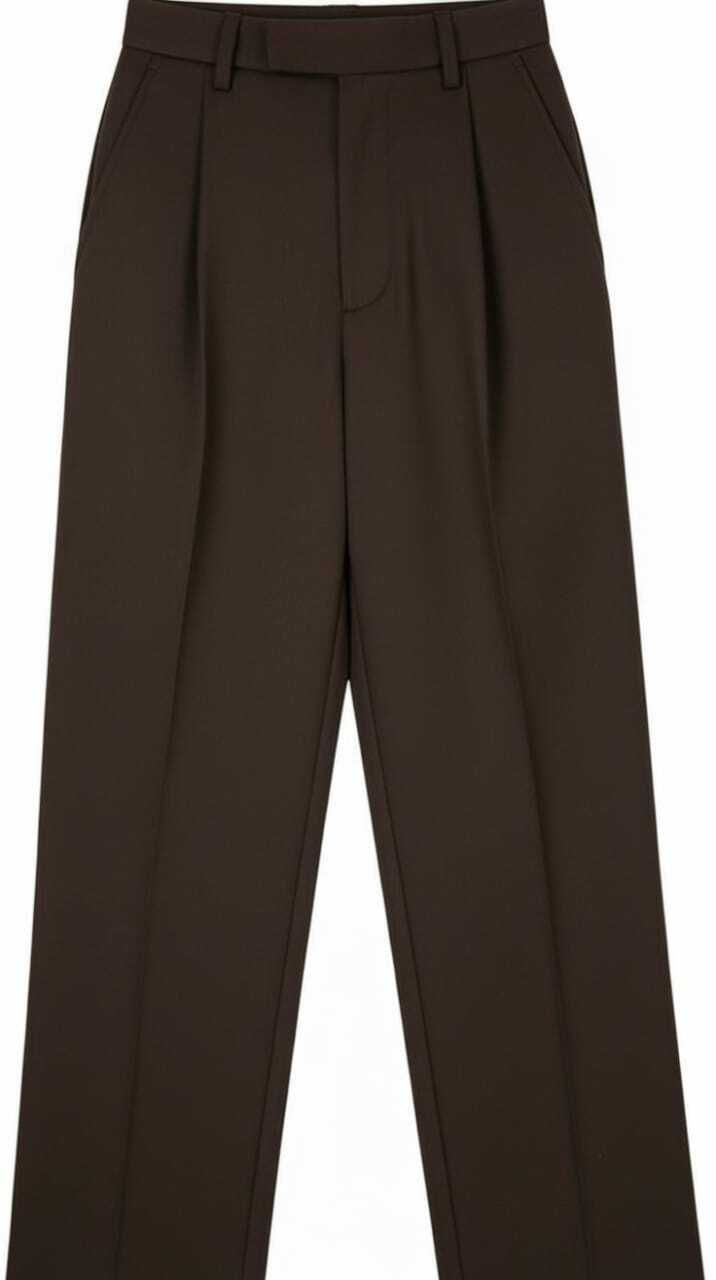 eduwear Brown Uniform Trouser-image-1