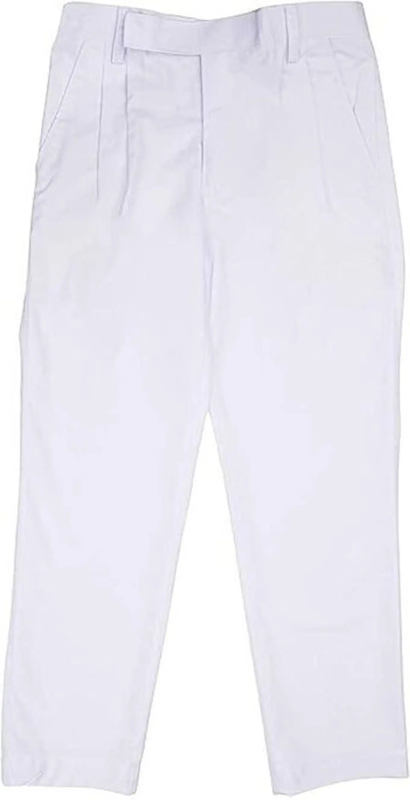 HORN DARK White Uniform Trouser-picture-13
