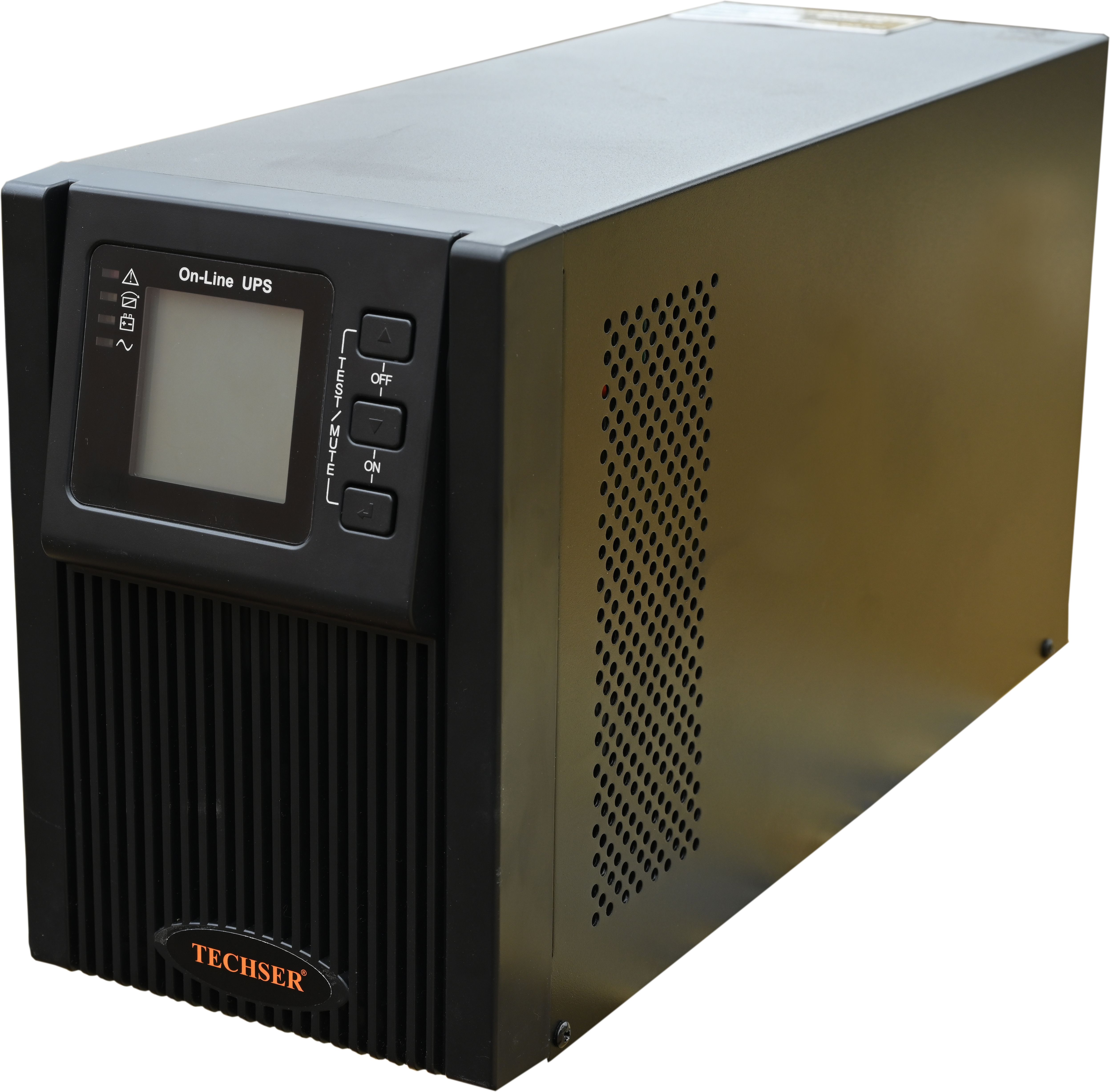Techser TPS SERIES 1KVA ONLINE UPS 36V 230 V Online/double-conversion Tower Model UPS with Overload Protection with Digital Display 3 Outlet Plugs-image-9