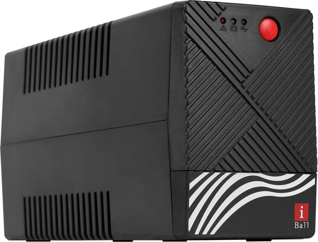 iball Nirantar UPS-621V Uninterruptible Power Supply Delivers 230 V Line-interactive Rack-mount Model UPS with Overload Protection 3 Outlet Plugs-picture-39