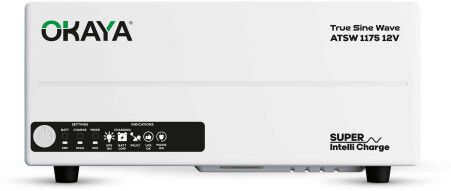 Okaya ATSW 1175VA 12V 220 V Offline/Standby Rack-mount Model UPS with Overload Protection 1 Outlet Plugs-image-10