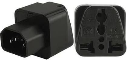 Vyakhya creation C14-M/3-PIN-FemaleAdapter 240 V Offline/Standby Tower Model UPS 1 Outlet Plugs-picture-13
