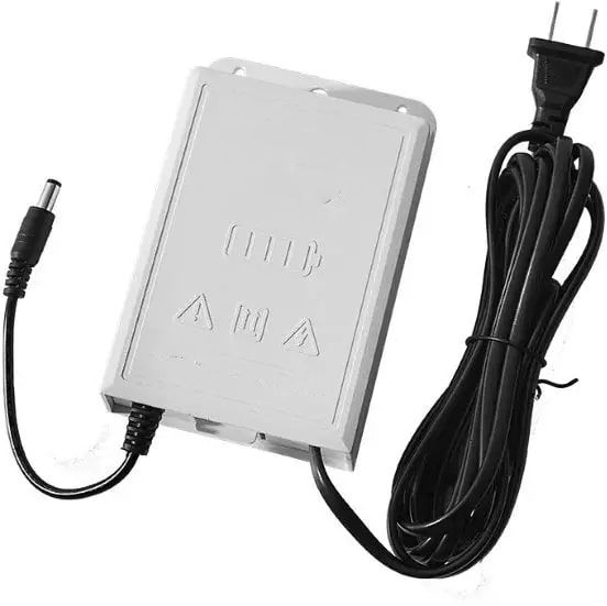 techtree Mini UPS Power Supply for WiFi & CCTV, 2A Output, Rainproof Design, 24H Backup Replaceable Battery 12 V Offline/Standby Rack-mount Model UPS with Overload Protection 1 Outlet Plugs