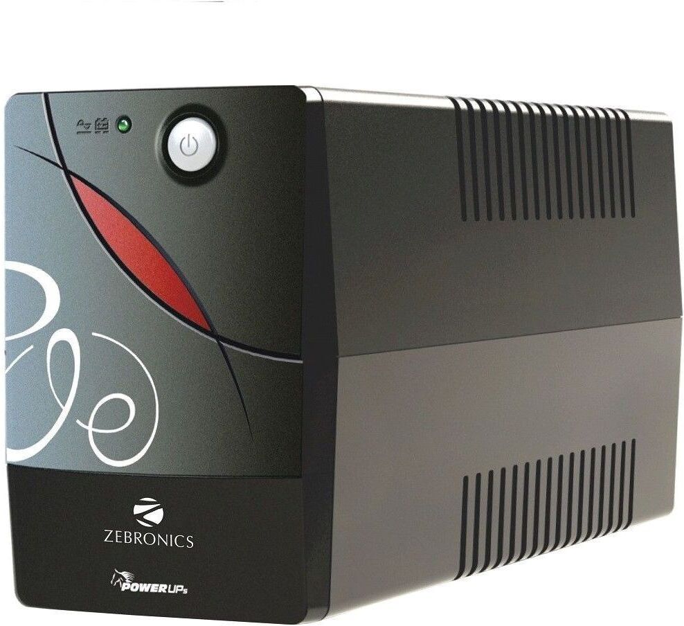 ZEBRONICS UPS Zeb-U725 380 V Offline/Standby Tower Model UPS with Overload Protection 3 Outlet Plugs-picture-38