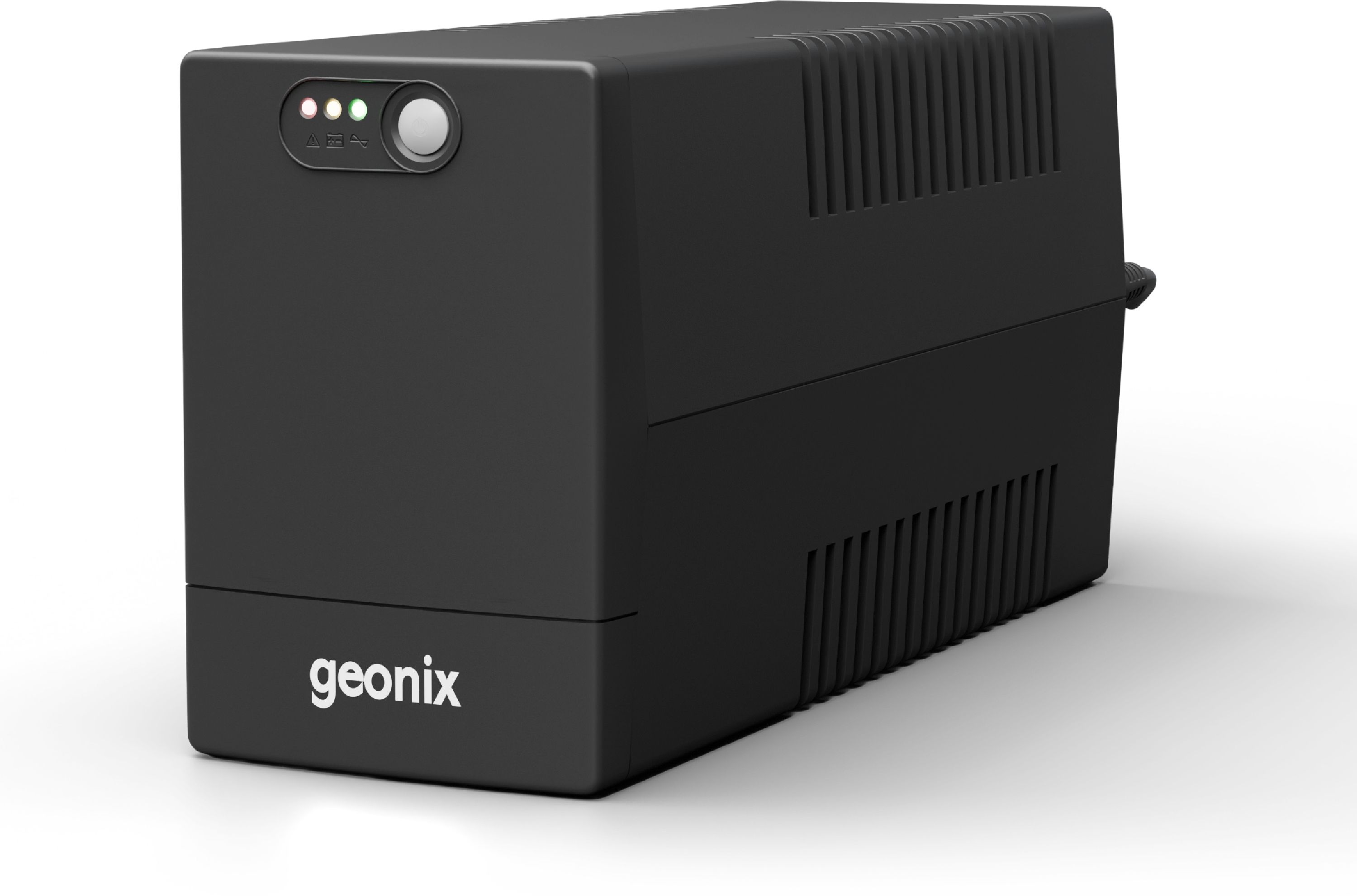 Geonix GXUPS1000VA GXUPS1000VA 230 V Line-interactive Rack-mount Model UPS with Overload Protection 3 Outlet Plugs-image-0