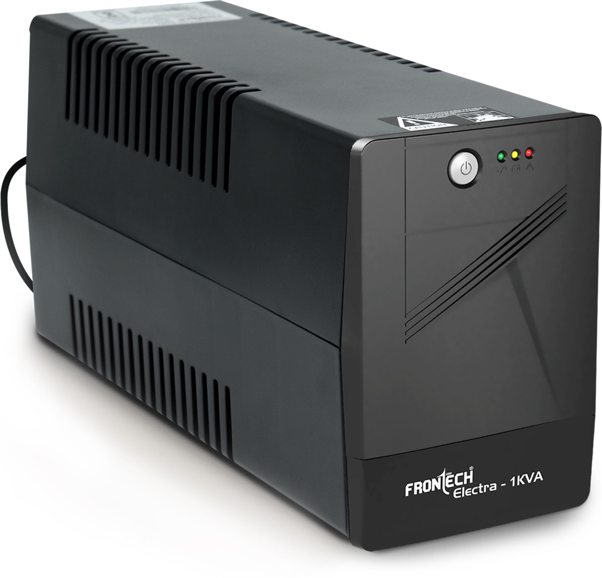 Frontech FT-2566 Static Converter 1KVA/600W Output |12V -7 AH x 2 Lead-Acid Batteries 2566 220 V Line-interactive Rack-mount Model UPS with Overload Protection 3 Outlet Plugs-picture-40