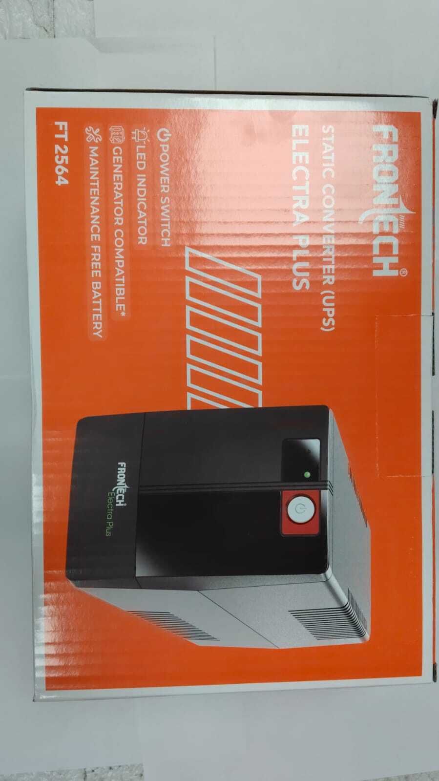 Frontech UPS FT2564 FT-2564 UPS 600 -1 V Offline/Standby Tower Model, Rack-mount Model UPS with Overload Protection 5 Outlet Plugs-picture-17