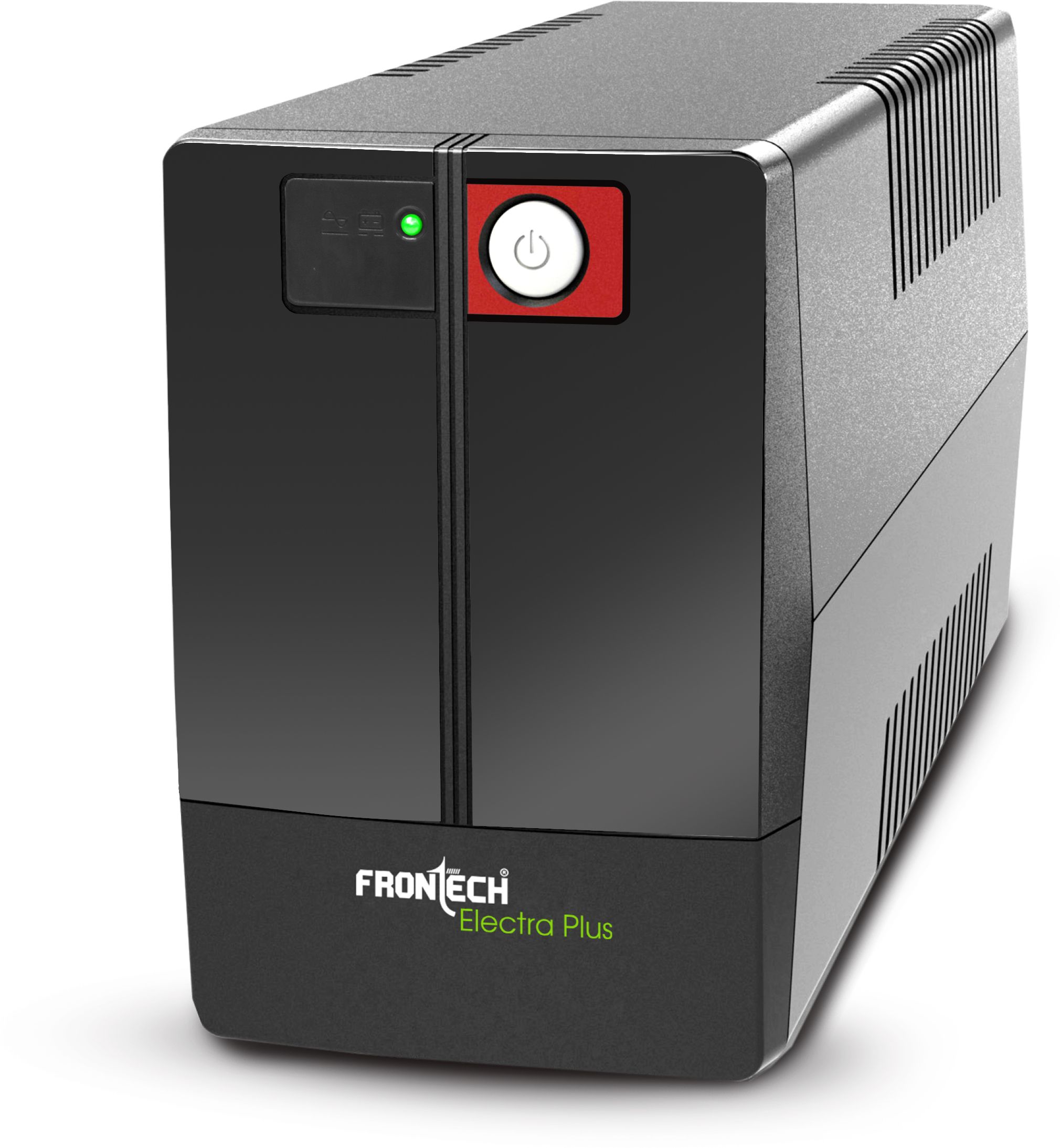 Frontech FT-2564 220 V Line-interactive Rack-mount Model UPS with Overload Protection 3 Outlet Plugs