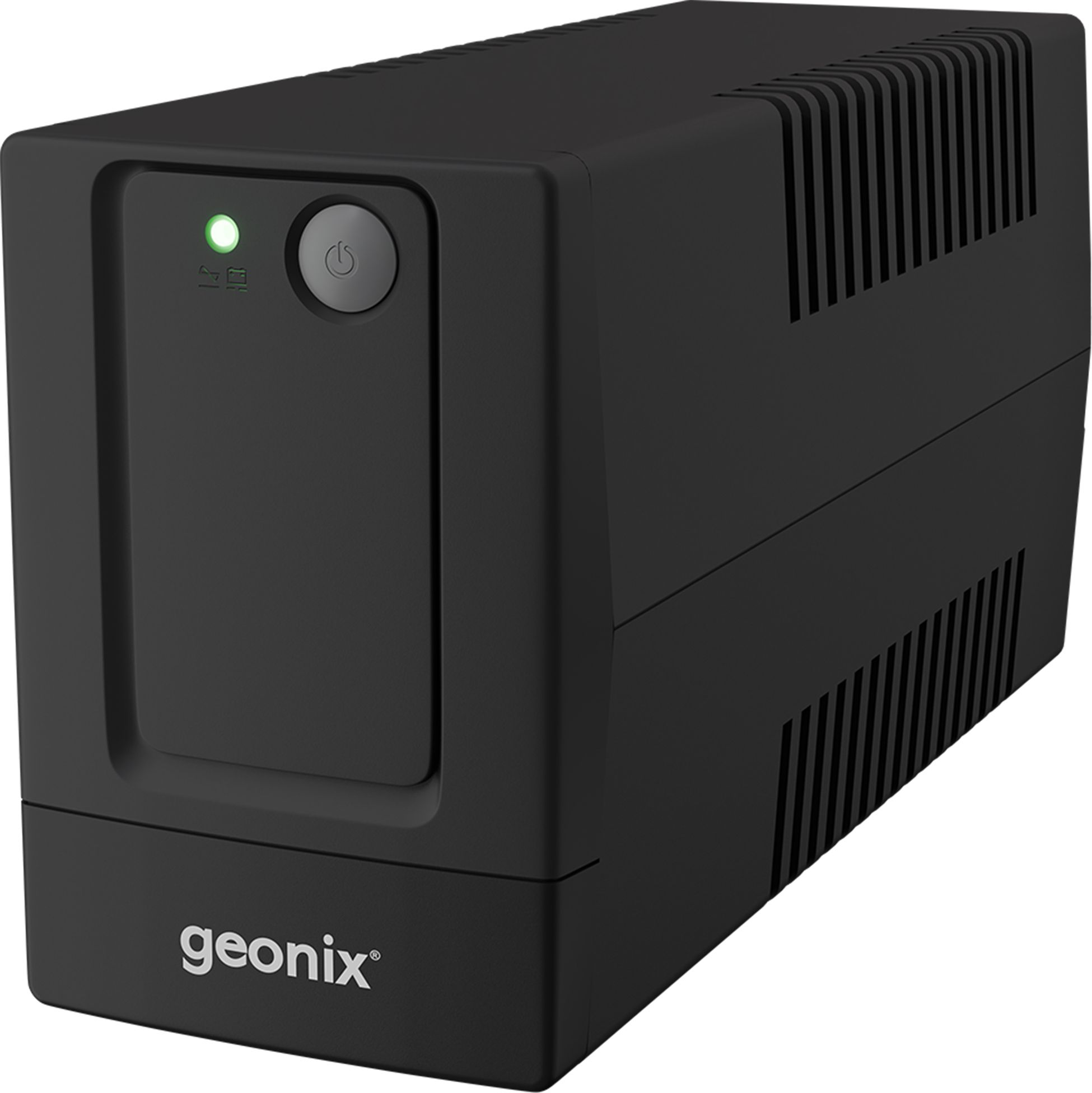 Geonix GXUPS600VA12 GXUPS600VA12 230 V Line-interactive Tower Model UPS with Overload Protection 3 Outlet Plugs-picture-36