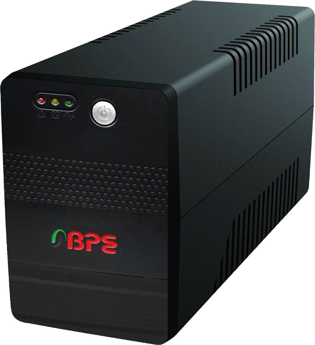 Best Power Equipments BPE Line Interactive UPS BP650 230 V Line-interactive Tower Model UPS with Overload Protection 3 Outlet Plugs