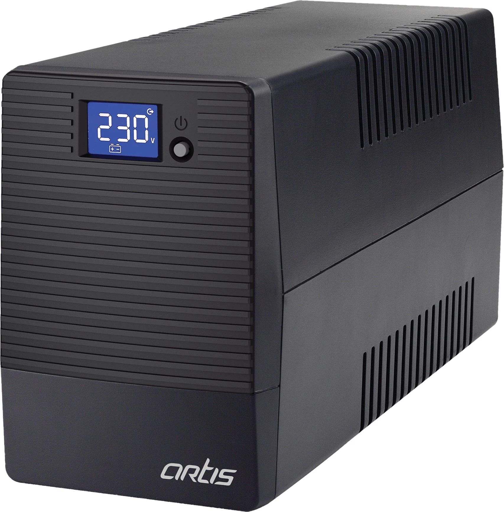 artis Powersafe 600VA LCD 230 V Line-interactive Tower Model UPS with Overload Protection with Digital Display 3 Outlet Plugs-picture-26