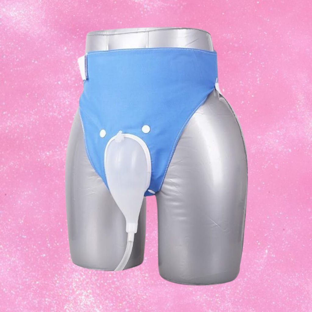 dayudil Urine Leg Bag 500ml with Adjustable Elastic Straps Urine Bag-picture-48