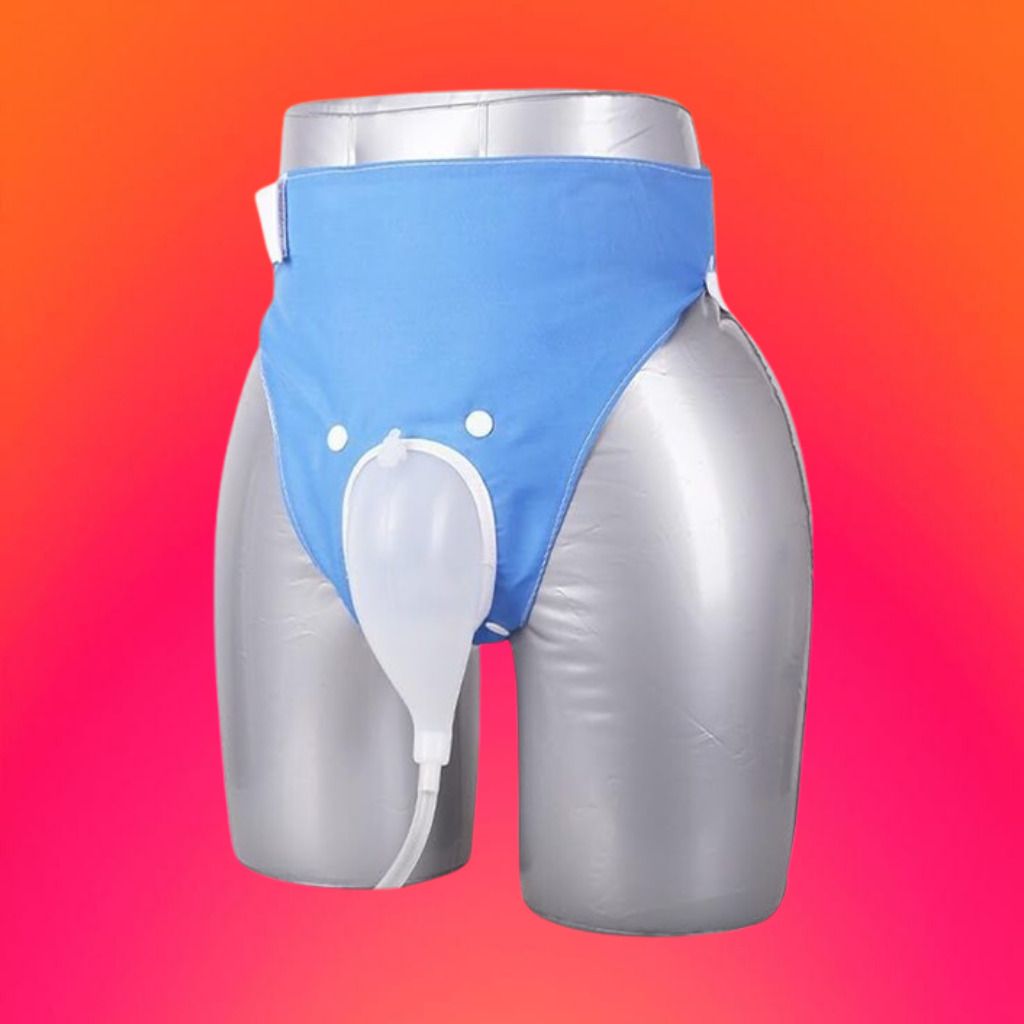 Urine Collection Bag with Wide Bore Tubing for Fast Flow Urine Bag-image-19