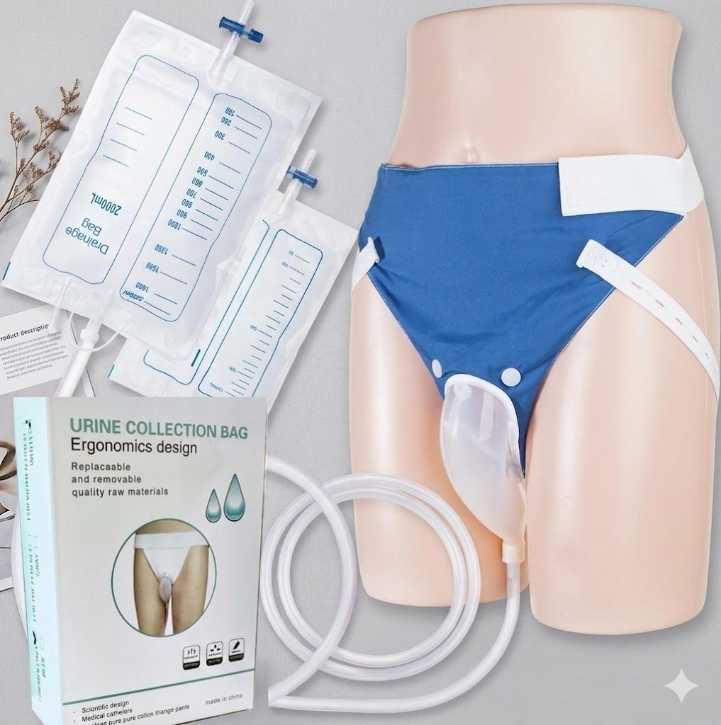 Reusable Male Urine Bag 2000 Ml + 1000 Ml Urine Bag-image-17