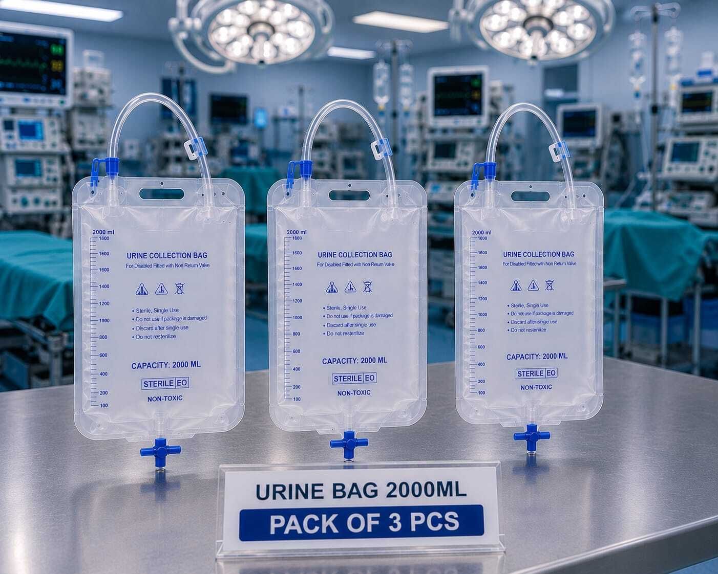 MAA R PAA URINE BAG 2000ML EACH 3 PCS Urine Bag-image-7