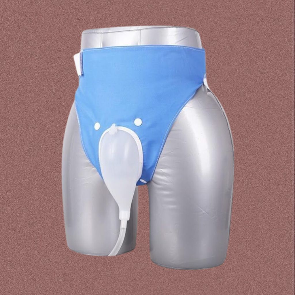 Urine Leg Bag 600ml with Secure Velcro Leg Straps Urine Bag-image-36
