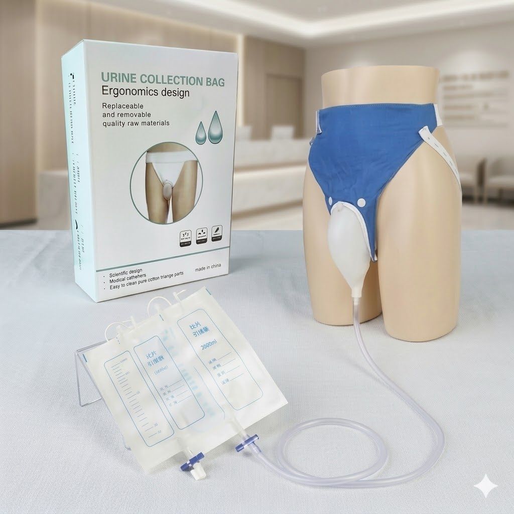 Reusable Male Urine Bag 2000 Ml + 1000 Ml Urine Bag-image-42