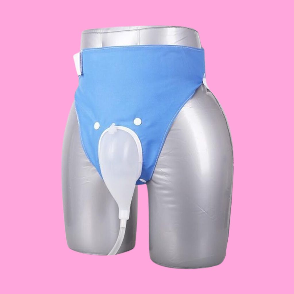 Pediatric Urine Bag with Secure Adhesive Patch for Boys Urine Bag-image-2