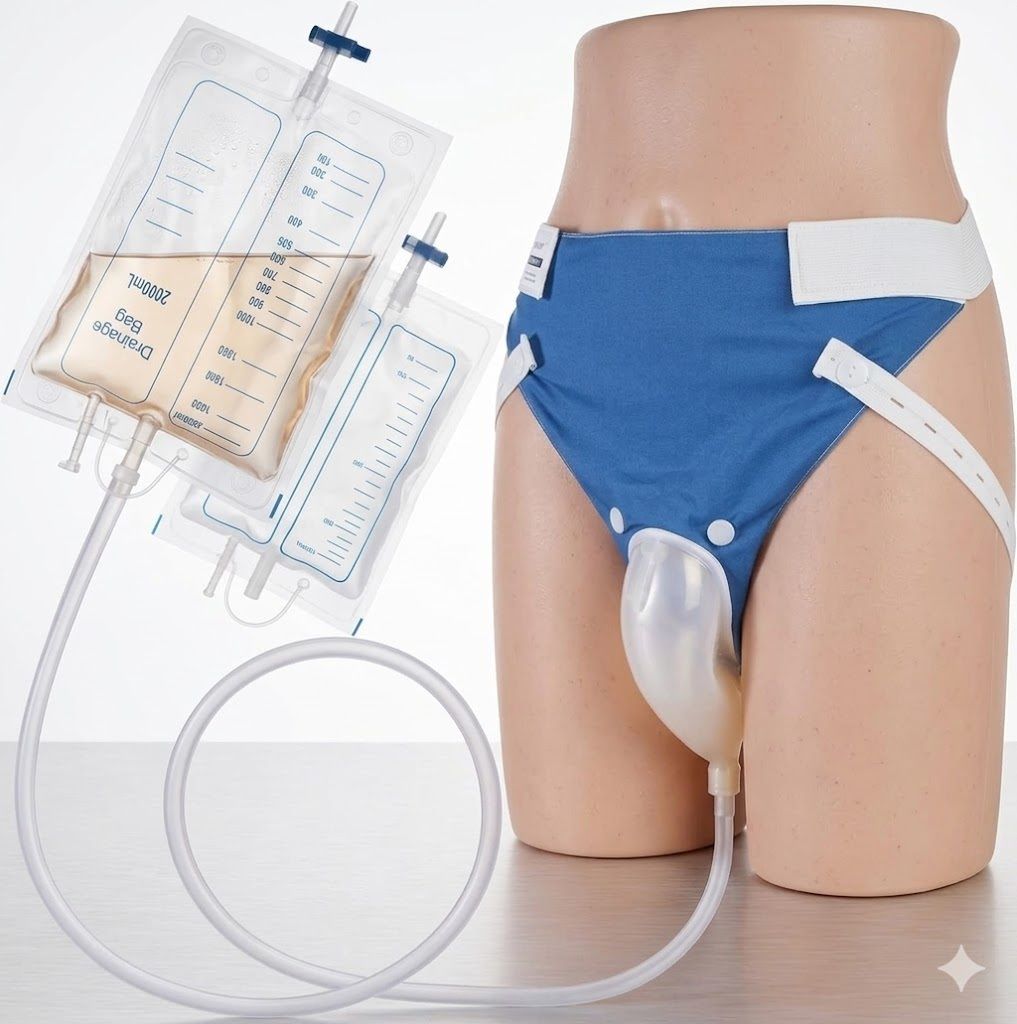 Reusable Male Urine Bag 2000 Ml + 1000 Ml Urine Bag-image-47